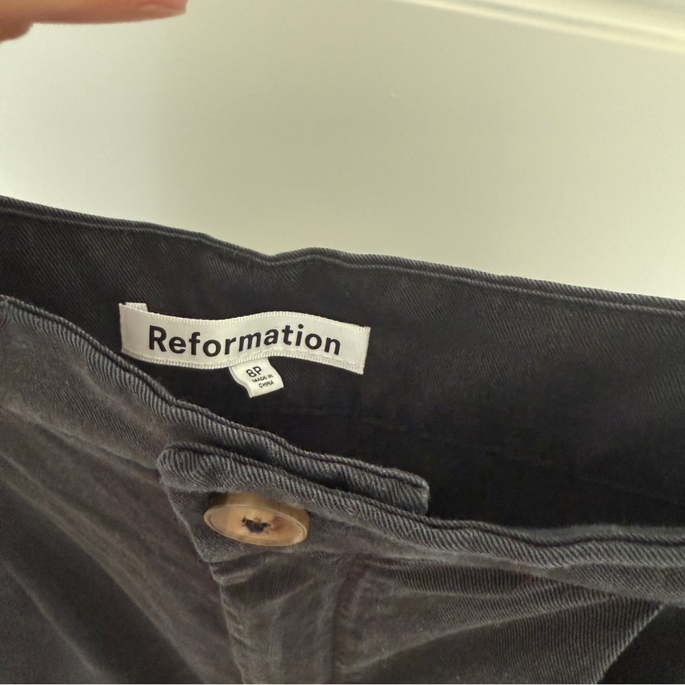 Reformation Mason Petite Pants - Picture 4 of 5